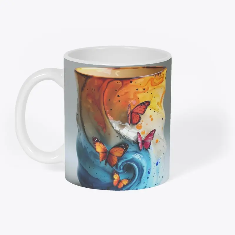 "Butterfly Dance Mug"