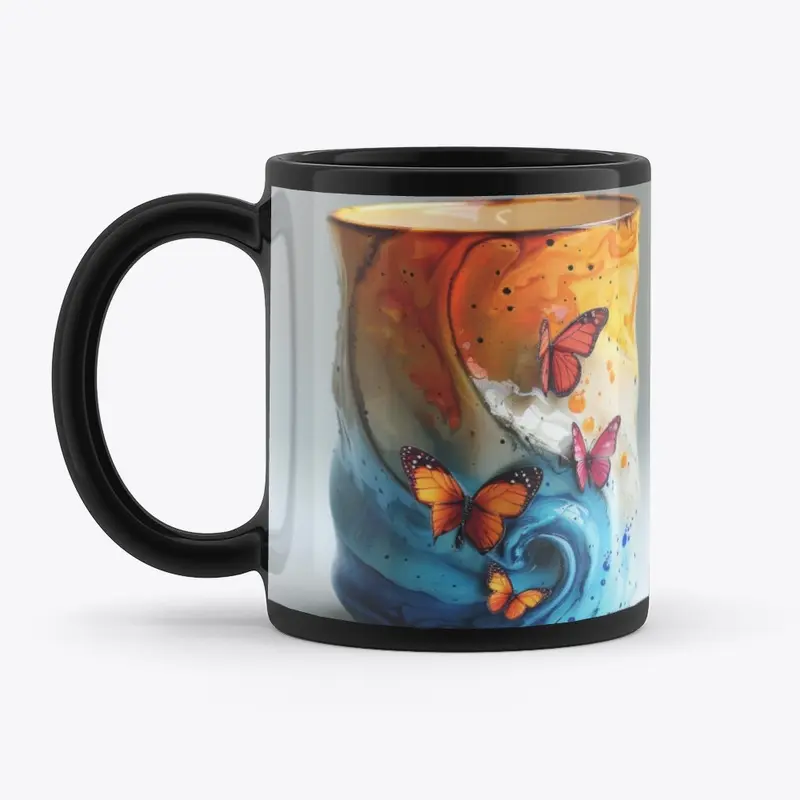 "Butterfly Dance Mug"